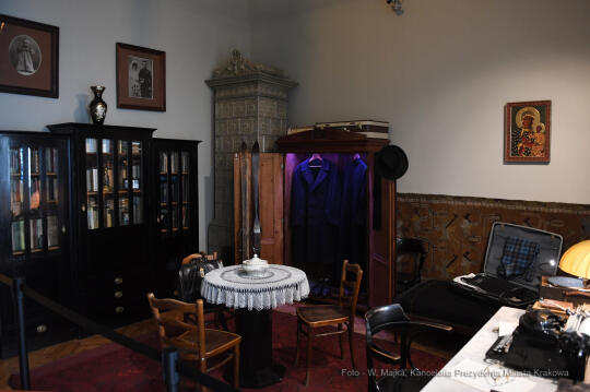 1111.jpg-Uroczyste otwarcie wystawy „Pasterz. Stulecie urodzin Świętego Jana Pawła II”