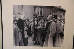 1515.jpg-Uroczyste otwarcie wystawy „Pasterz. Stulecie urodzin Świętego Jana Pawła II”