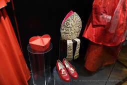 2222.jpg-Uroczyste otwarcie wystawy „Pasterz. Stulecie urodzin Świętego Jana Pawła II”