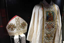 2323.jpg-Uroczyste otwarcie wystawy „Pasterz. Stulecie urodzin Świętego Jana Pawła II”