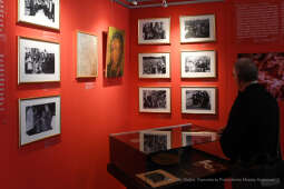 2424.jpg-Uroczyste otwarcie wystawy „Pasterz. Stulecie urodzin Świętego Jana Pawła II”