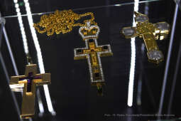 2828.jpg-Uroczyste otwarcie wystawy „Pasterz. Stulecie urodzin Świętego Jana Pawła II”