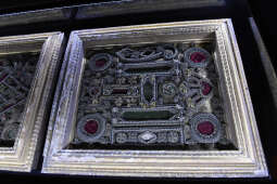 3030.jpg-Uroczyste otwarcie wystawy „Pasterz. Stulecie urodzin Świętego Jana Pawła II”