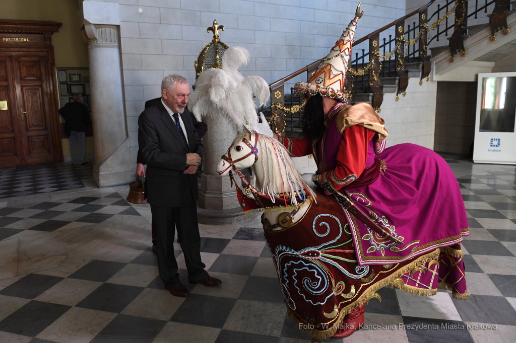 0101.jpg-Lajkonik  Autor: W. Majka