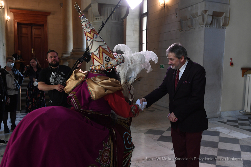 0909.jpg-Lajkonik  Autor: W. Majka