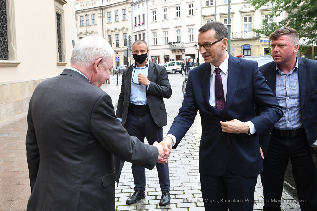 0101.jpg-Premier Mateusz Morawiecki  Autor: W. Majka