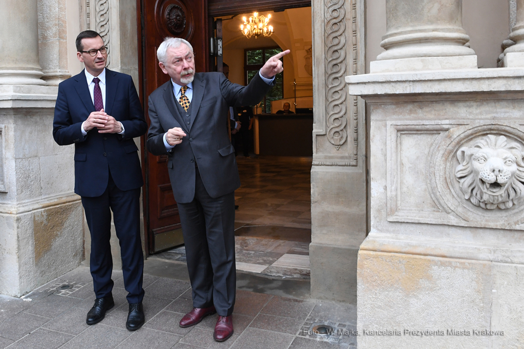 1111.jpg-Premier Mateusz Morawiecki  Autor: W. Majka