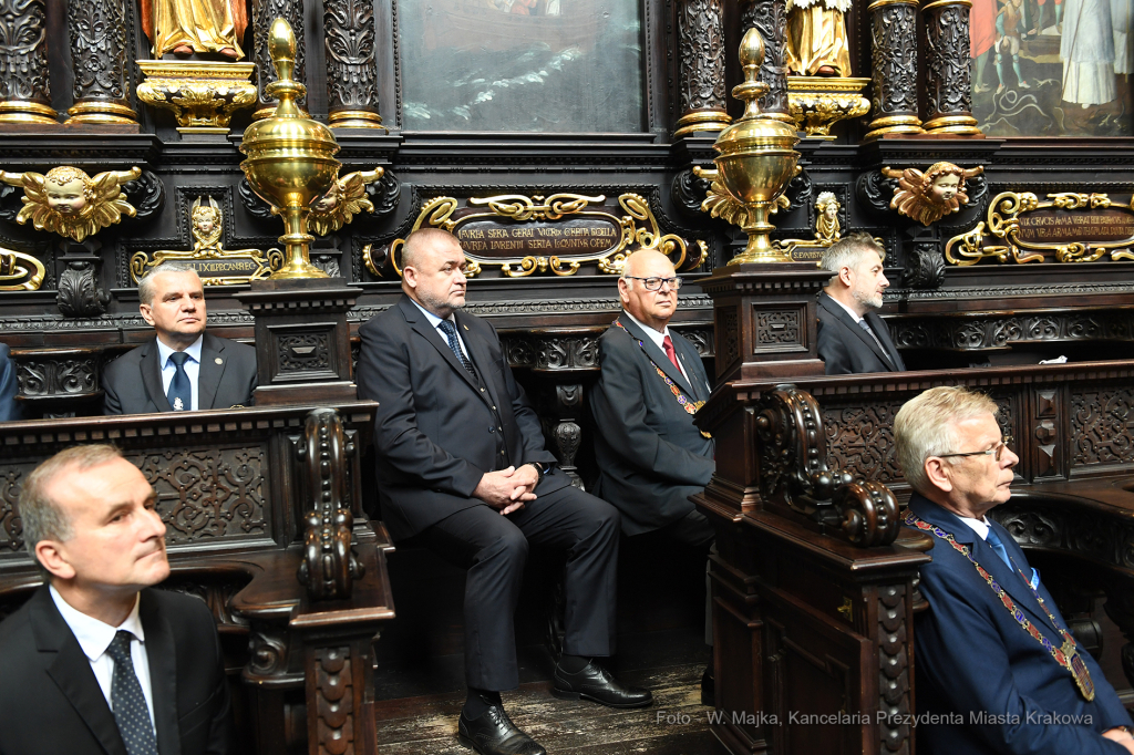 0606.jpg-Uroczystość wręczenia Medali św. Józefa  Autor: W. Majka