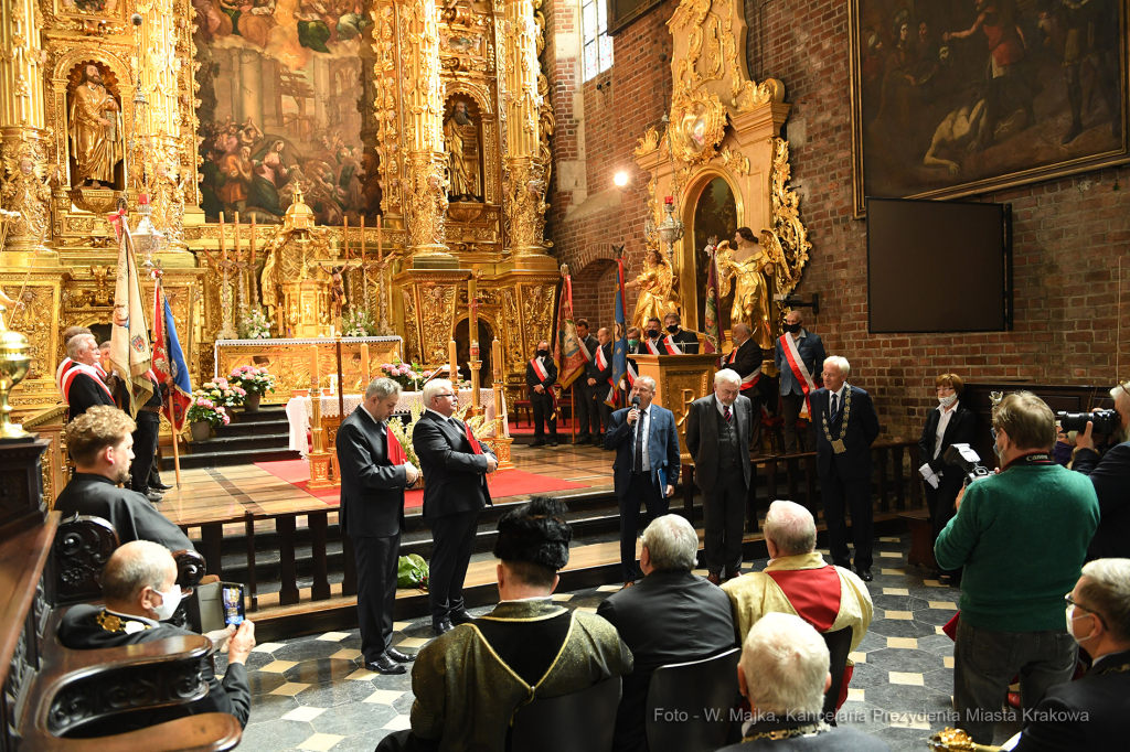 1111.jpg-Uroczystość wręczenia Medali św. Józefa  Autor: W. Majka