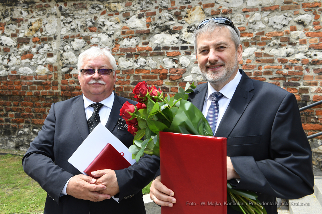 1919.jpg-Uroczystość wręczenia Medali św. Józefa  Autor: W. Majka