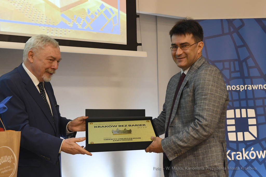 1010.jpg-Kraków bez Barier  Autor: W. Majka