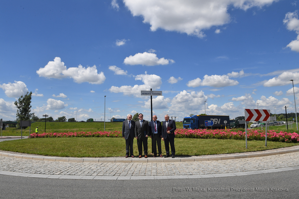 1919.jpg-Nadanie imienia Herberta Hoovera  Autor: W. Majka