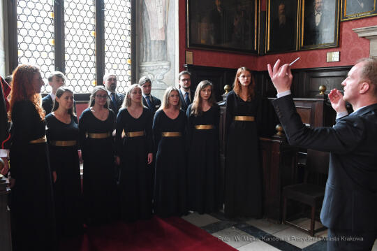 0202.jpg-„Plus Ratio Quam Vis” dla Konsul Węgier Adrienne Kormendy