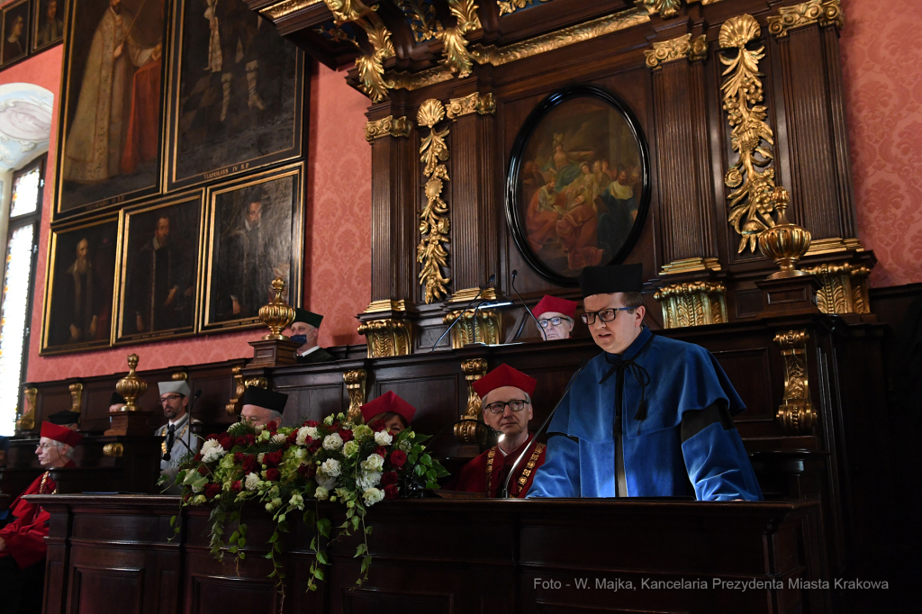 0505.jpg-„Plus Ratio Quam Vis” dla Konsul Węgier Adrienne Kormendy  Autor: W. Majka