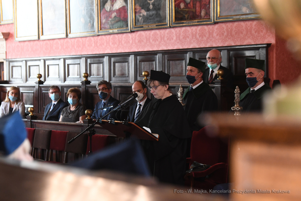 0808.jpg-„Plus Ratio Quam Vis” dla Konsul Węgier Adrienne Kormendy  Autor: W. Majka