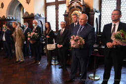 1111.jpg-„Plus Ratio Quam Vis” dla Konsul Węgier Adrienne Kormendy