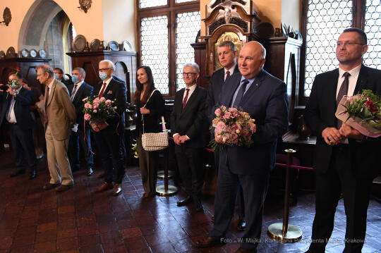 1111.jpg-„Plus Ratio Quam Vis” dla Konsul Węgier Adrienne Kormendy