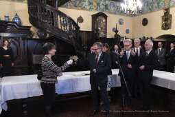 1212.jpg-„Plus Ratio Quam Vis” dla Konsul Węgier Adrienne Kormendy