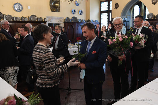 1414.jpg-„Plus Ratio Quam Vis” dla Konsul Węgier Adrienne Kormendy