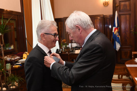 0101.jpg-Wizyta pożegnalna konsula generalnego Francji Frederica de Touchet’a