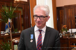 0202.jpg-Wizyta pożegnalna konsula generalnego Francji Frederica de Touchet’a