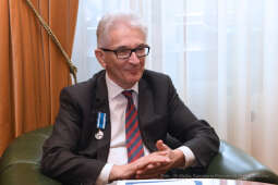 0505.jpg-Wizyta pożegnalna konsula generalnego Francji Frederica de Touchet’a