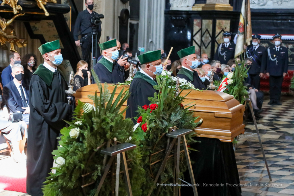 bs_200724_6247.jpg-Pogrzeb,prof. Ziejka, Majchrowski  Autor: B. Świerzowski