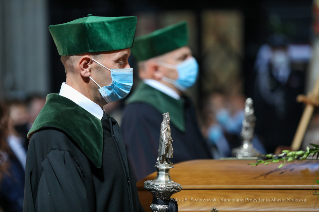 bs_200724_6250.jpg-Pogrzeb,prof. Ziejka, Majchrowski  Autor: B. Świerzowski