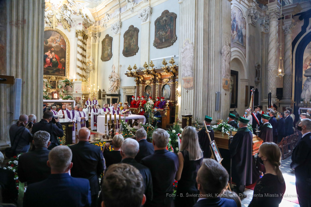 bs_200724_6277.jpg-Pogrzeb,prof. Ziejka, Majchrowski  Autor: B. Świerzowski