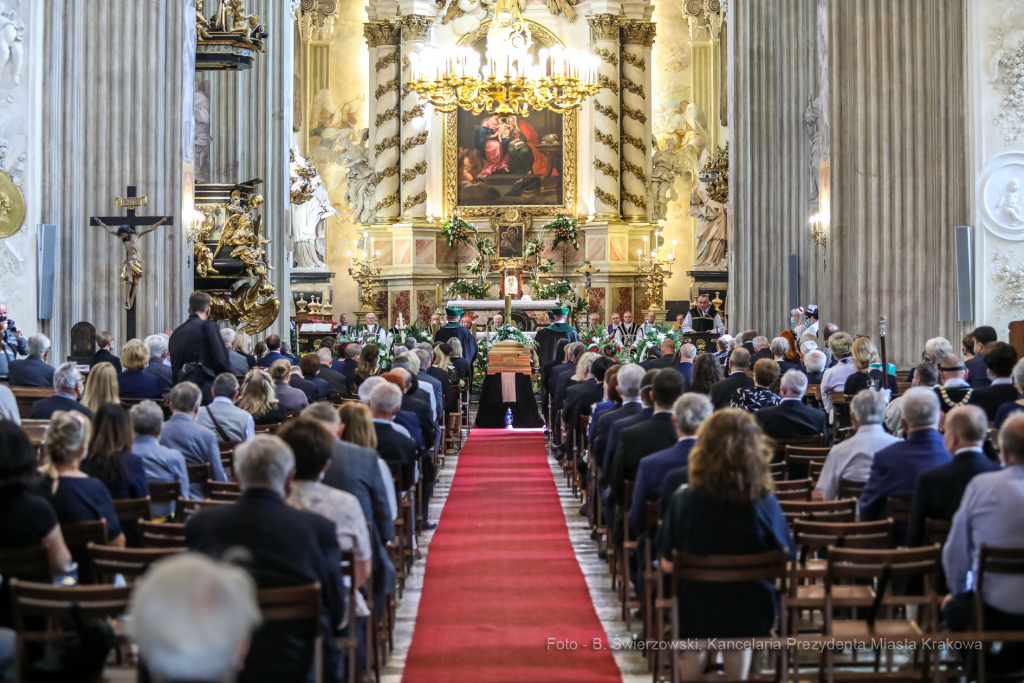 bs_200724_6372.jpg-Pogrzeb,prof. Ziejka, Majchrowski  Autor: B. Świerzowski