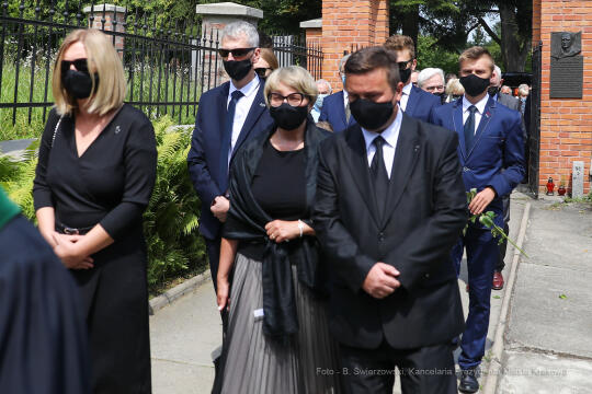 bs_200724_9177.jpg-Pogrzeb,prof. Ziejka, Majchrowski