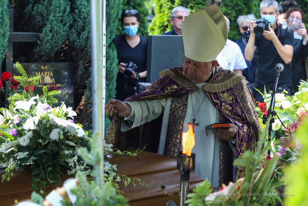 bs_200724_9227.jpg-Pogrzeb,prof. Ziejka, Majchrowski  Autor: B. Świerzowski