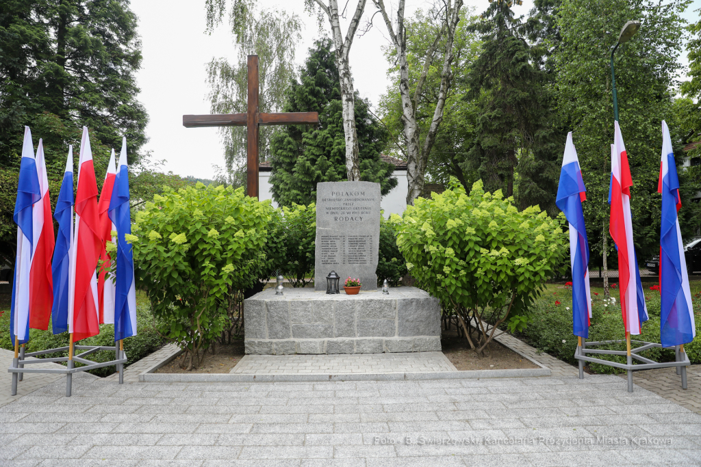 bs_200726_9269.jpg-Wola Justowska,Rocznica,Wojna  Autor: B. Świerzowski