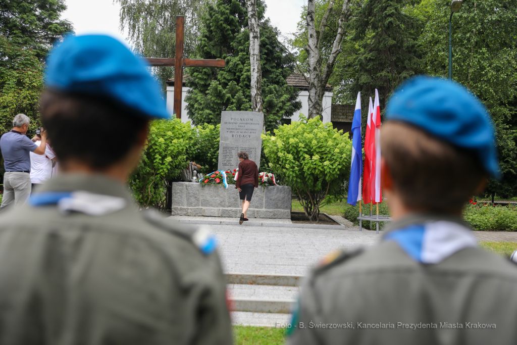 bs_200726_9309.jpg-Wola Justowska,Rocznica,Wojna  Autor: B. Świerzowski