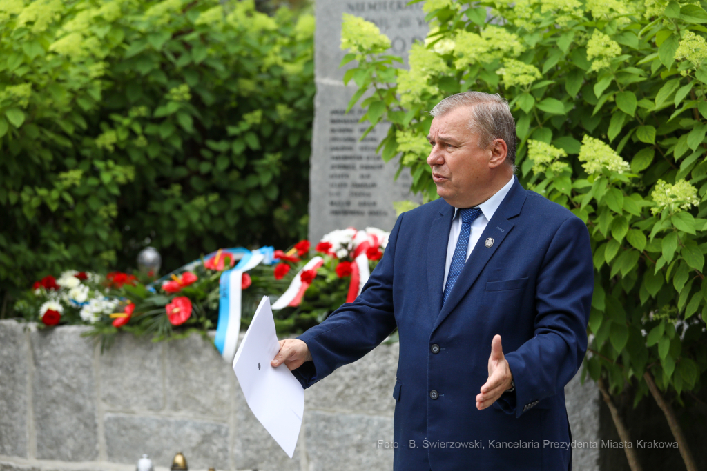 bs_200726_9352.jpg-Wola Justowska,Rocznica,Wojna  Autor: B. Świerzowski