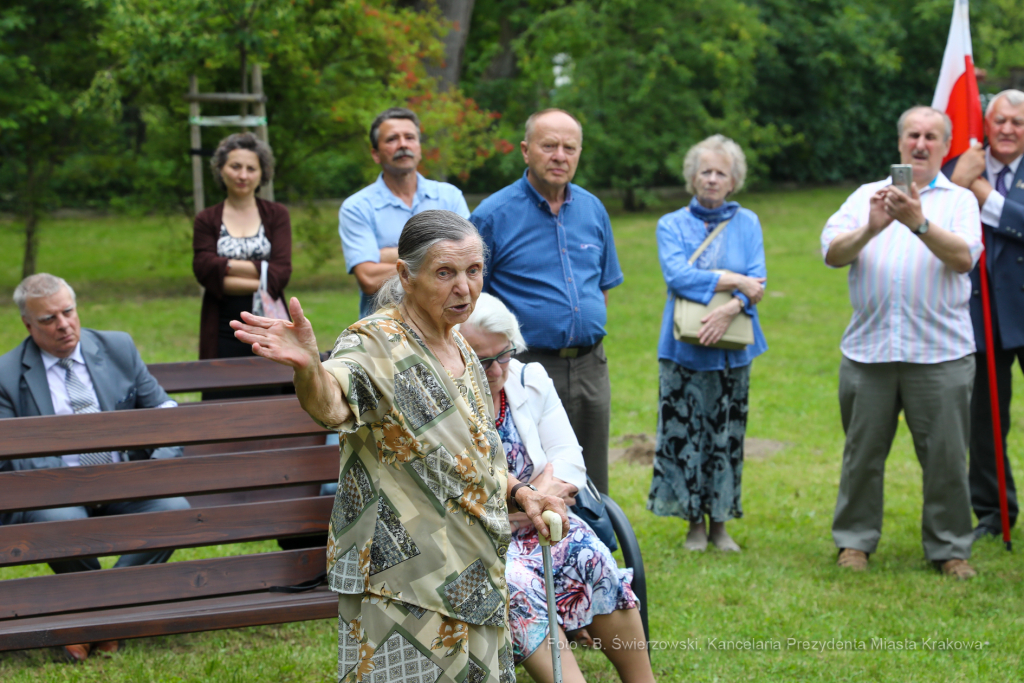 bs_200726_9384.jpg-Wola Justowska,Rocznica,Wojna  Autor: B. Świerzowski