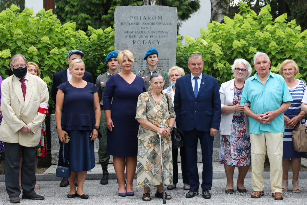 bs_200726_9396.jpg-Wola Justowska,Rocznica,Wojna  Autor: B. Świerzowski