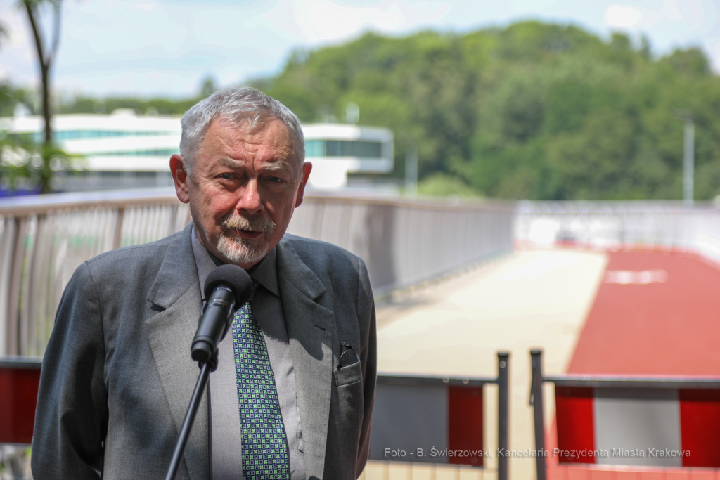 bs_200727_7575.jpg-Kładka,Rowery,Majchrowski  Autor: B. Świerzowski