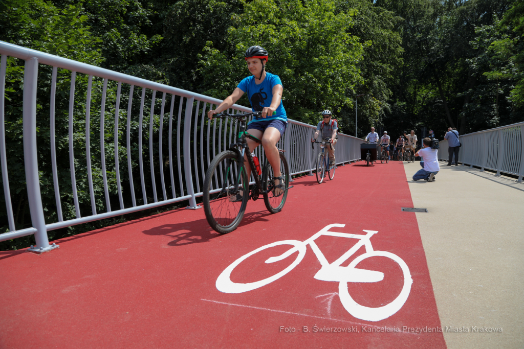 bs_200727_7627.jpg-Kładka,Rowery,Majchrowski  Autor: B. Świerzowski