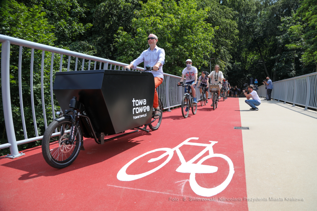 bs_200727_7634.jpg-Kładka,Rowery,Majchrowski  Autor: B. Świerzowski