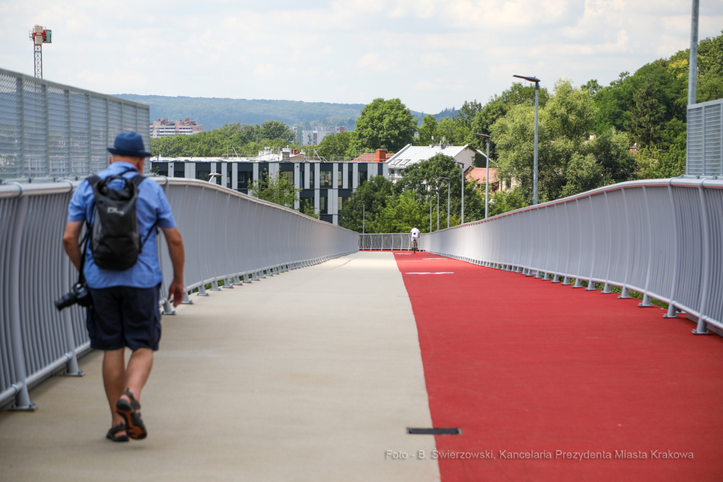 bs_200727_7656.jpg-Kładka,Rowery,Majchrowski  Autor: B. Świerzowski