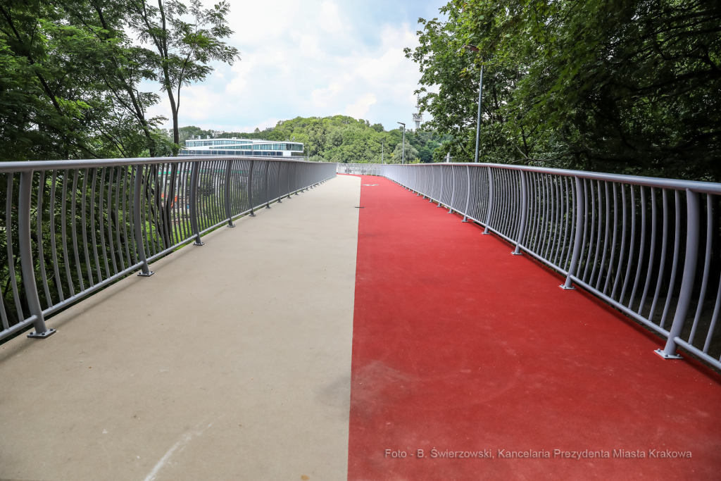 bs_200727_9408.jpg-Kładka,Rowery,Majchrowski  Autor: B. Świerzowski