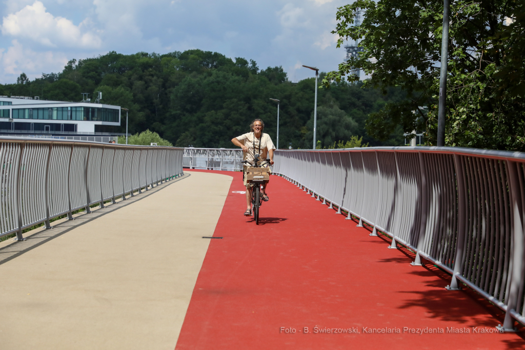 bs_200727_9428.jpg-Kładka,Rowery,Majchrowski  Autor: B. Świerzowski