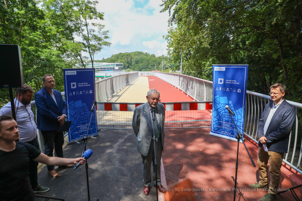 bs_200727_9460.jpg-Kładka,Rowery,Majchrowski  Autor: B. Świerzowski