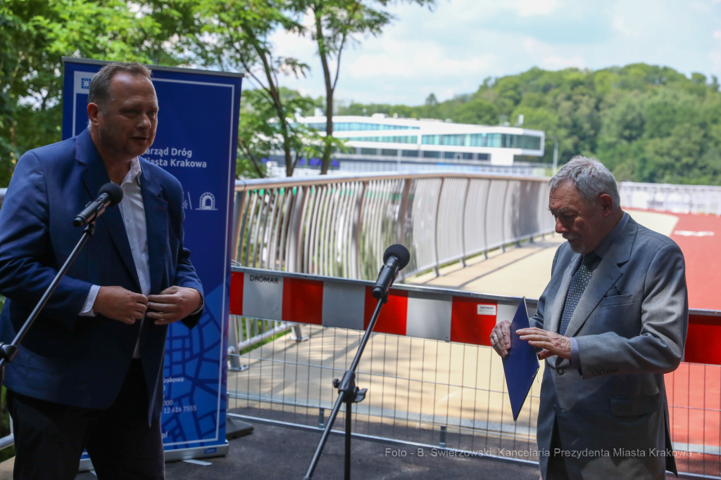 bs_200727_9493.jpg-Kładka,Rowery,Majchrowski  Autor: B. Świerzowski