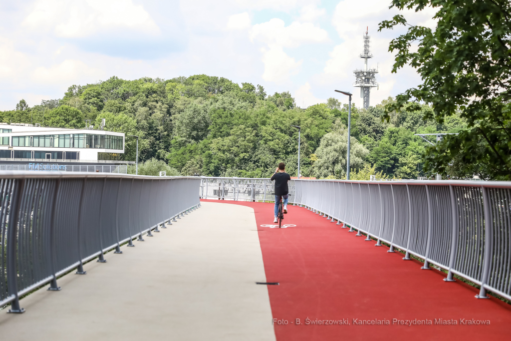 bs_200727_9549.jpg-Kładka,Rowery,Majchrowski  Autor: B. Świerzowski