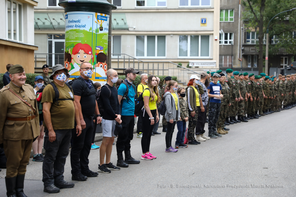 bs_200806_0973.jpg-Kadrówka,Oleandry,Wymarsz,Majchrowski  Autor: B. Świerzowski