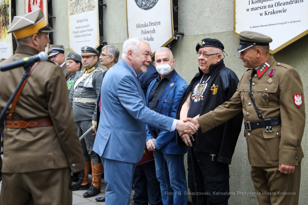 bs_200806_0975.jpg-Kadrówka,Oleandry,Wymarsz,Majchrowski  Autor: B. Świerzowski