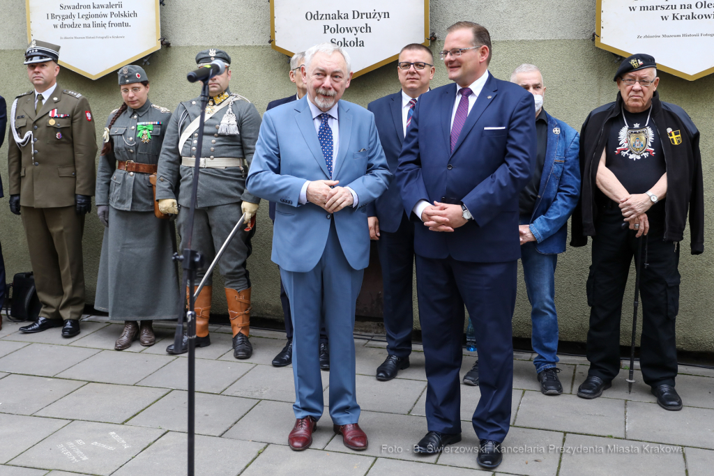 bs_200806_0985.jpg-Kadrówka,Oleandry,Wymarsz,Majchrowski  Autor: B. Świerzowski