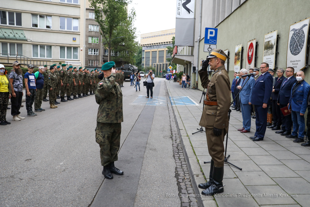 bs_200806_0988.jpg-Kadrówka,Oleandry,Wymarsz,Majchrowski  Autor: B. Świerzowski